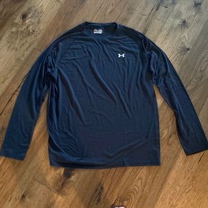 Under Armour long sleeve heat gear shirt